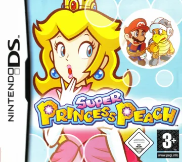 Super Princess Peach (Japan) box cover front